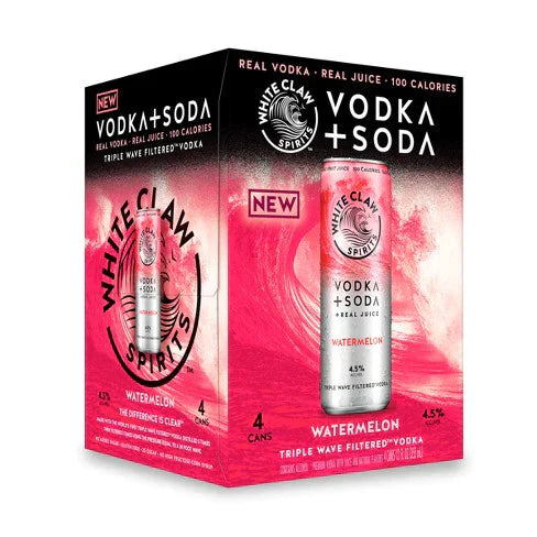 White Claw Watermelon 4Pack