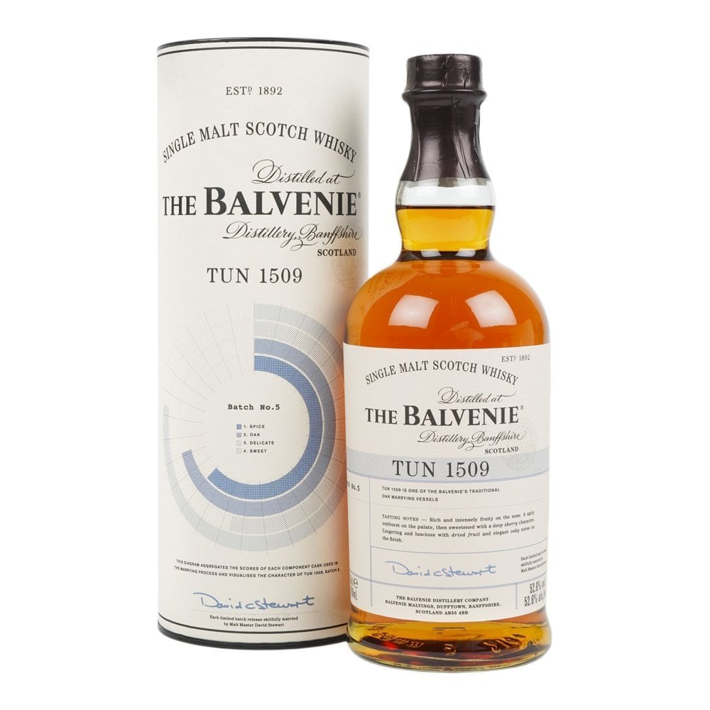 Balvenie Tun 1509 Batch 5 Single Malt Scotch Whiskey 750ml