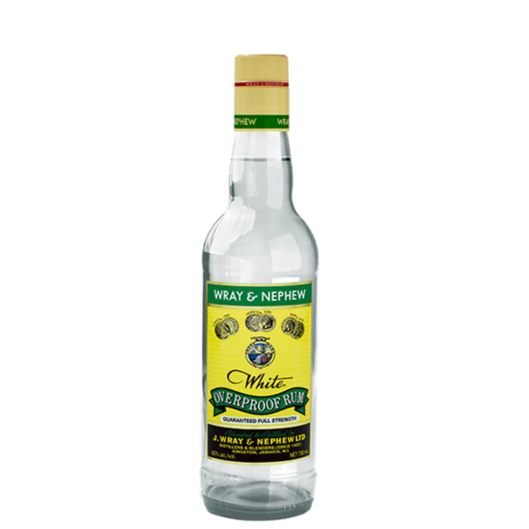 Wray & Nephew White Overproof Rum 750ml