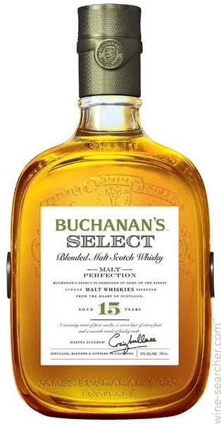Buchanan’s Select 15 Years Old Blended Scotch Whisky 750ml