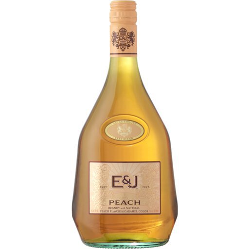 E&J Peach Brandy 750ml