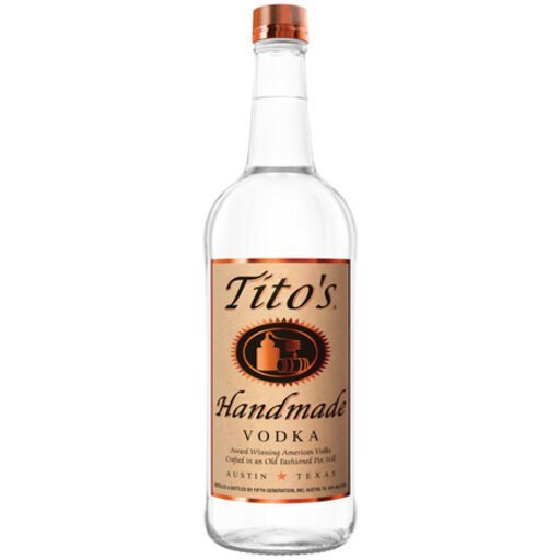 Tito’s Handmade Vodka – 1 L bottle