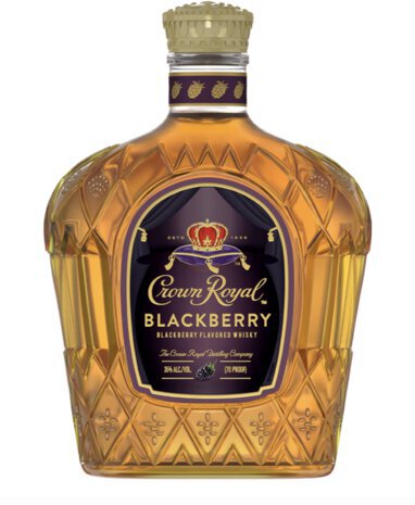 Crown Royal Blackberry Canadian Whisky 3.75 ml