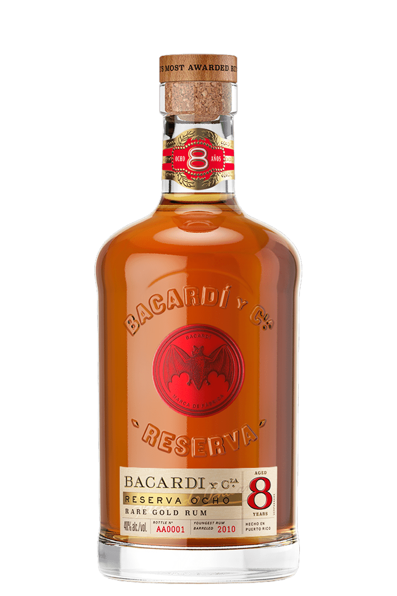 Bacardi Reserva Ocho 8 Years Rum 750ml