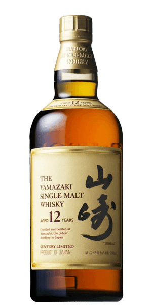 Yamazaki 12YR Single Malt Whisky’750 ml