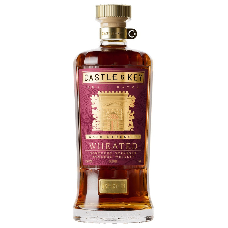Castle & Key Wheated Cask Strength 7Yr 750ML
