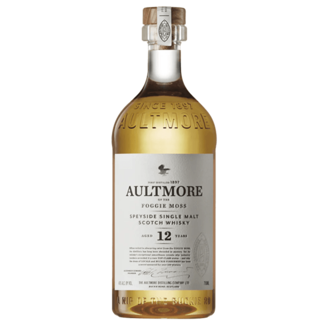 Aultmore 12 Years Old Single Malt 750ml