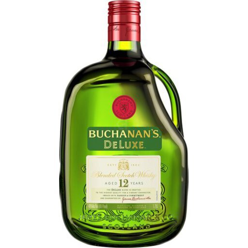 Buchanan’s 12 Years Old Blended Scotch Whiskey 1.75L