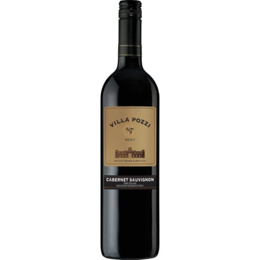 Villa Pozzi Cabernet Sauvignon Sicilia 750ml