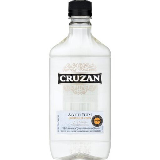 Cruzan Discont Aged Rum Light 750ml
