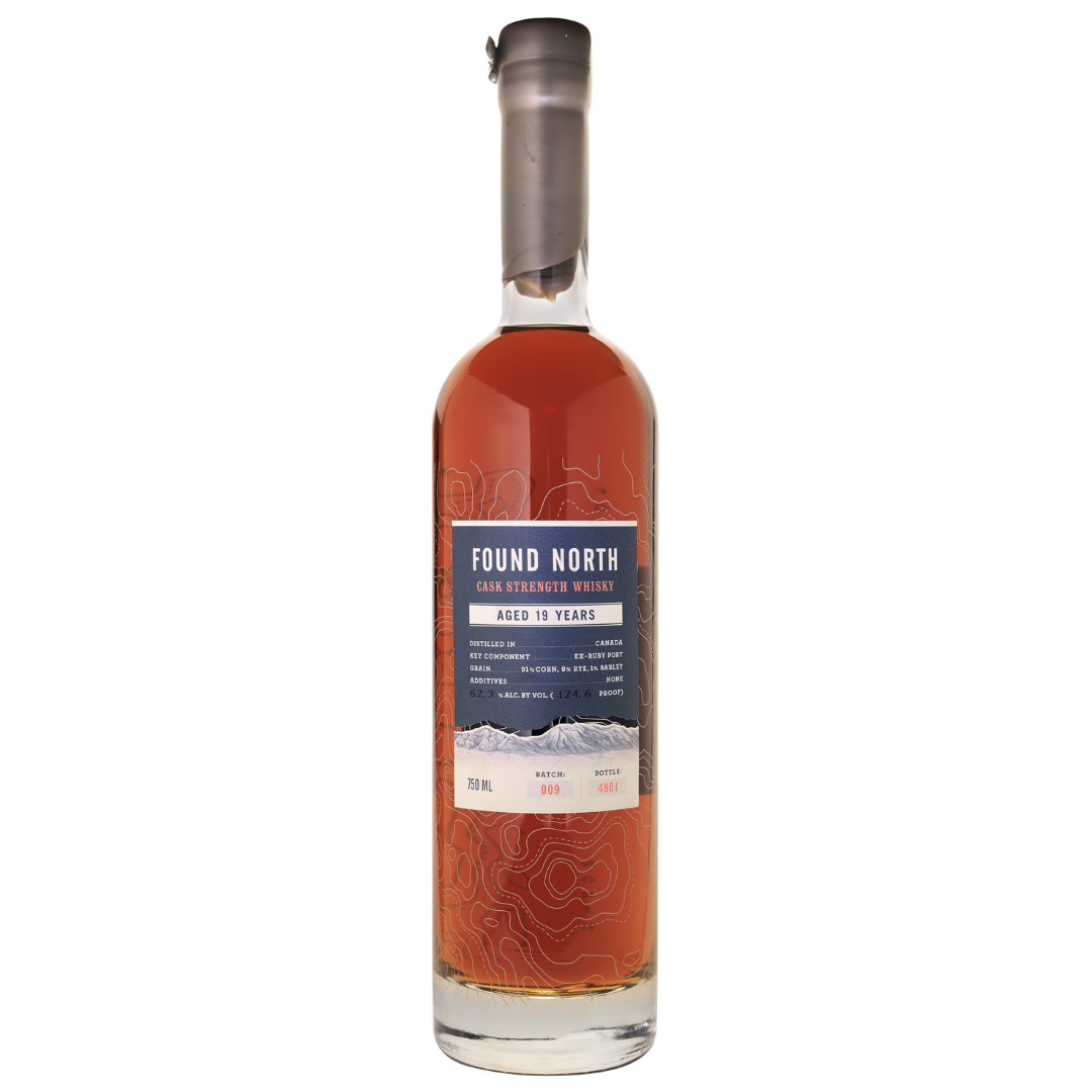 Found North Cask Str Aged 19Yr Batch 009 750ML