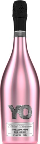 YO Rosé Demi Sec 750ml