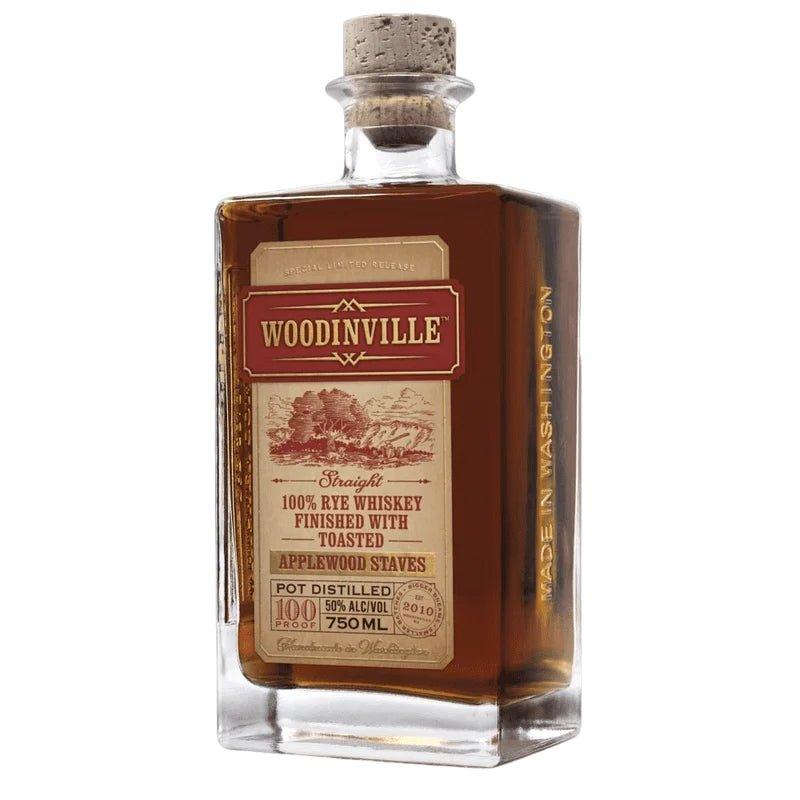 Woodinville Applewood 100% Proof 750ml