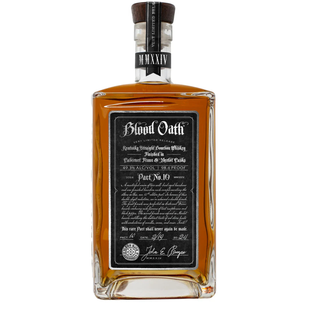 Blood Oath Pact 10 Kentucky Bourbon 750ml