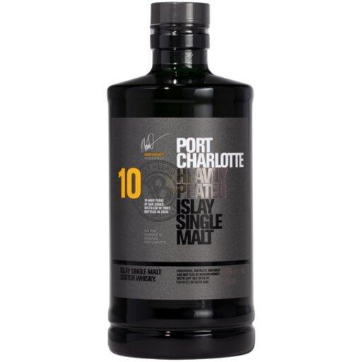 Bruichladdich Port Charlotte Heavily Peated 10 Years Single Malt Scotch