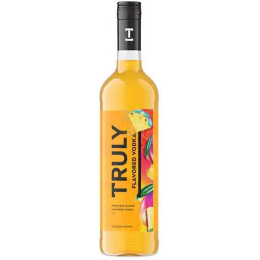 Truly Pineapple Mango Flavored Vodka 750ml