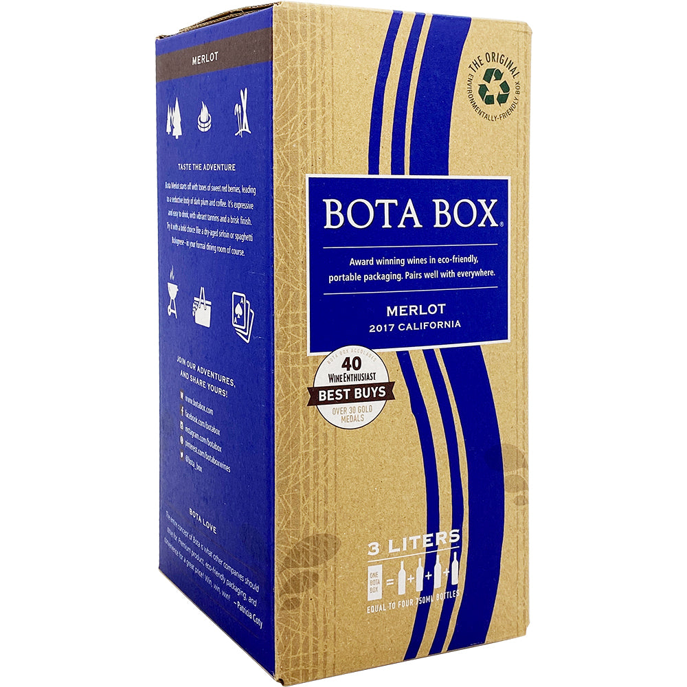 Bota Box Merlot Box 3L