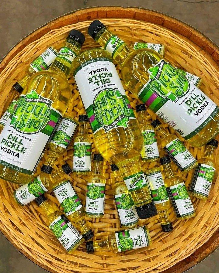 The Pickle Shot Bundle 2x750ml