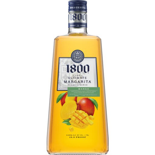 1800 Tequila Mango Margarita RTD 750ml