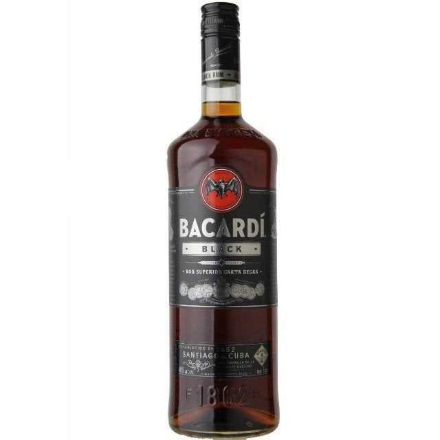 Bacardi Black Rum 1L