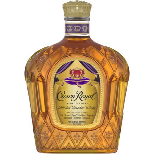 Crown Royal Deluxe Blended Canadian Whisky 750ml