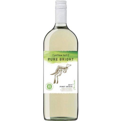 Yellow Tail Pinot Grigio Pure Bright Vegan 1.5L