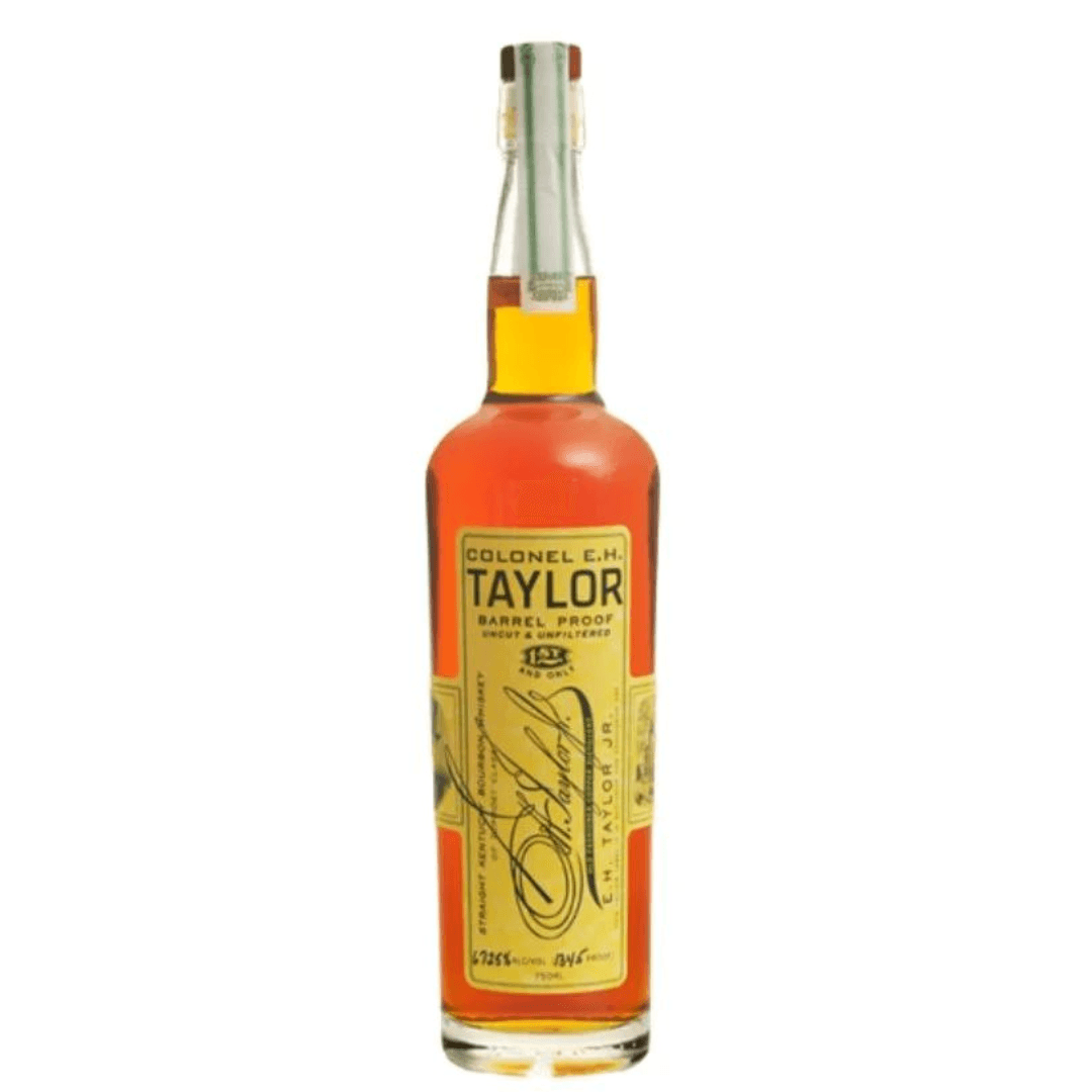 Colonel E H Taylor Jr Barrel Proof Uncut Unfiltered Bourbon 127.3 proof