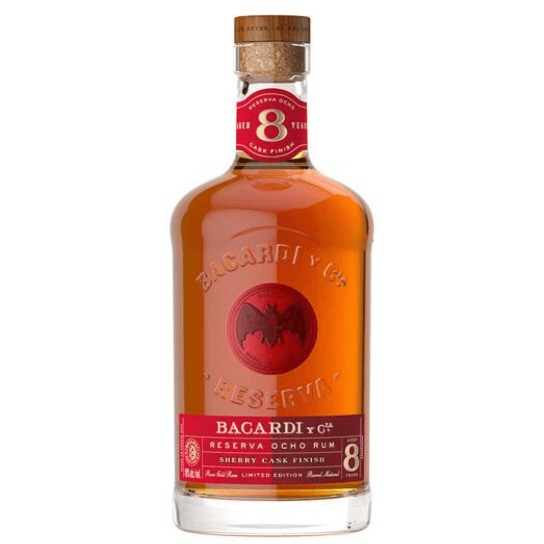 Bacardi Ocho Rum Sherry Cask Finish