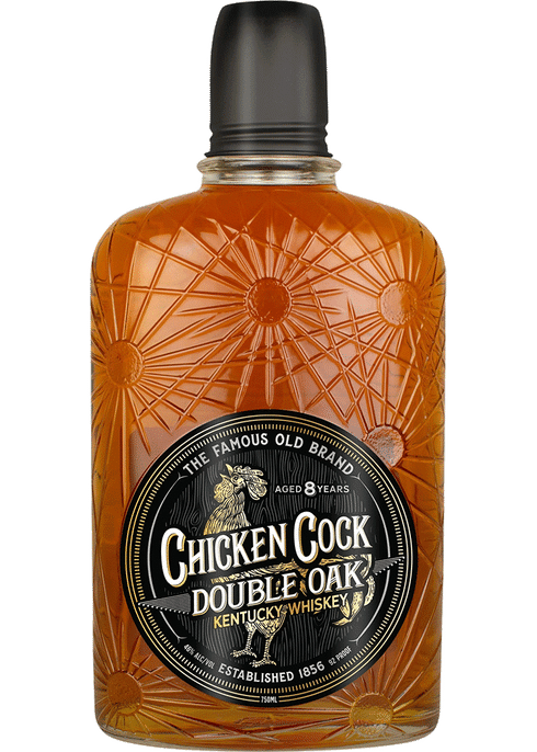 Chicken Cock Double Oak Kentucky Whiskey 750ml