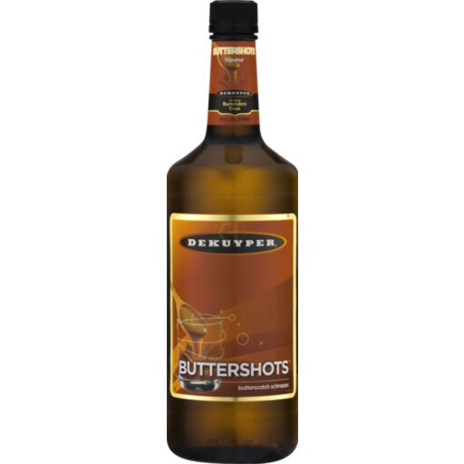 Dekuyper Buttershots Schnapps 750ml