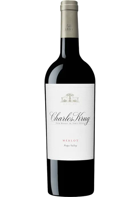Charles Krug Merlot Napa Valley 750ml