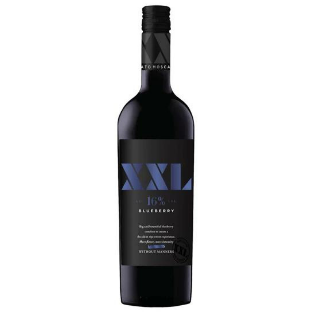 XXL BlueBerry Moscato 750ml