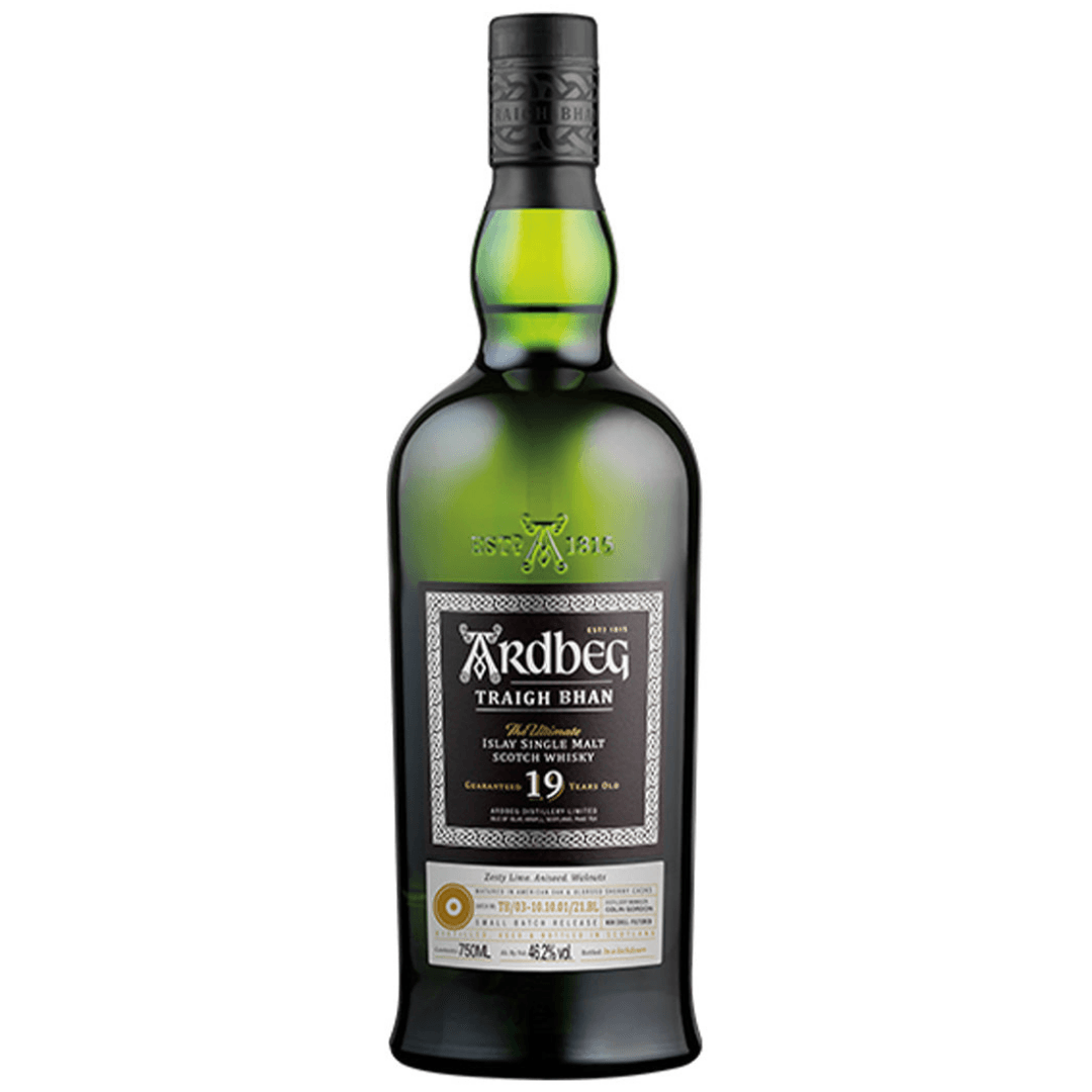 Ardbeg Traigh Bhan 19 Years TB/04-07.03.2003/22.CG 750ml