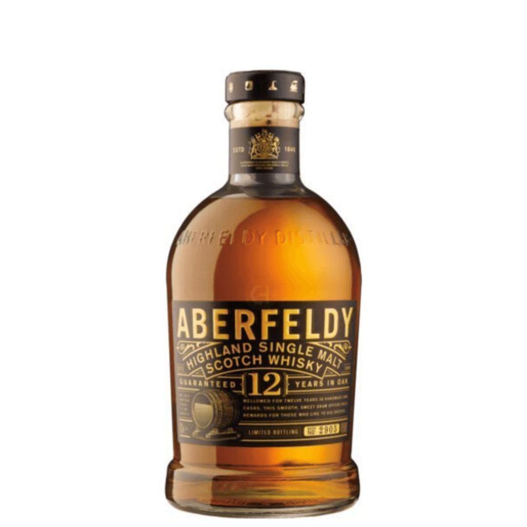 Aberfeldy 12 Years Old Single Malt 750ml