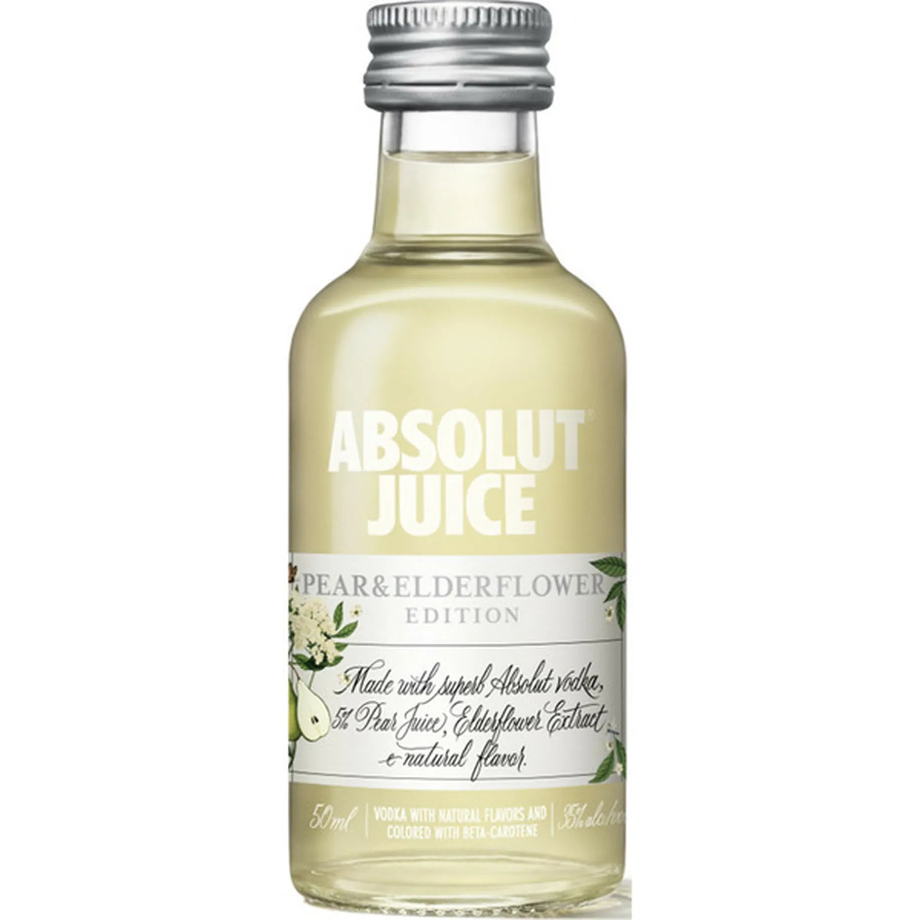 Absolut Juice Pear & Elderflower Edition 50ml
