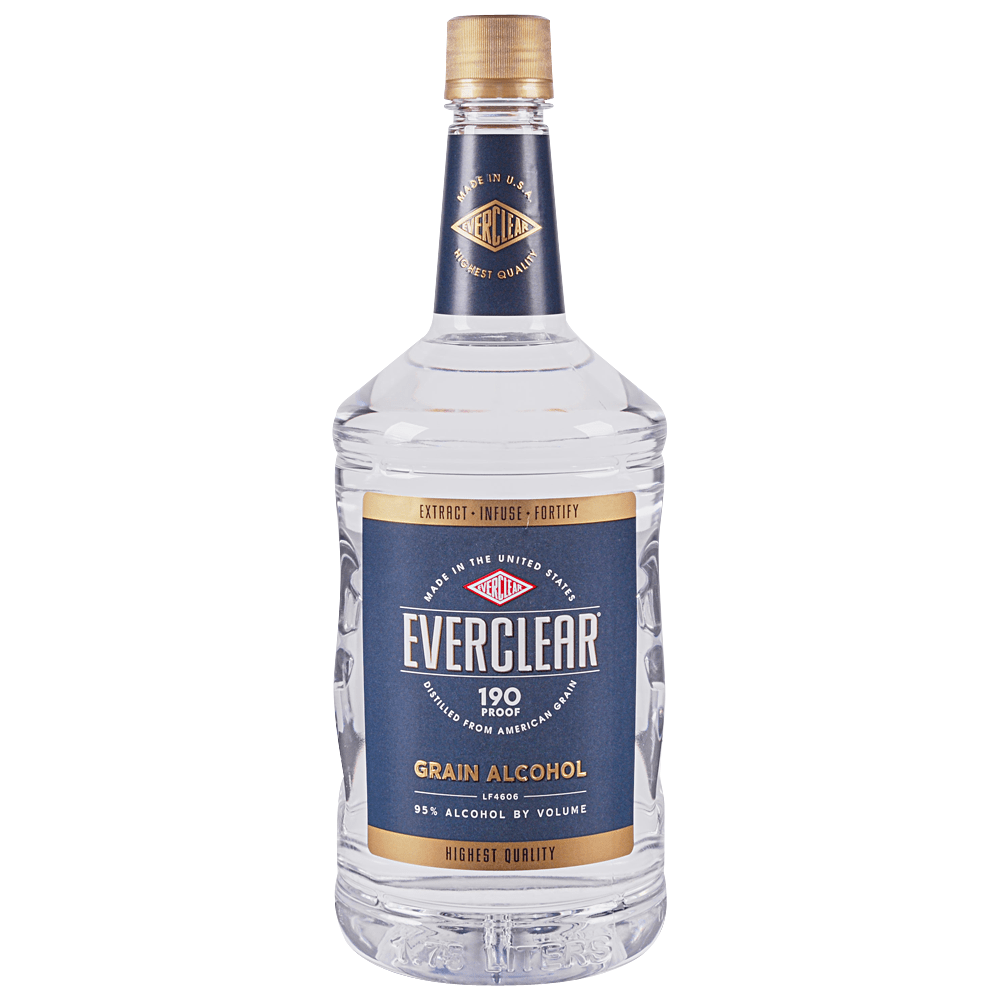 Everclear Grain Alcohol,.. 1.75
