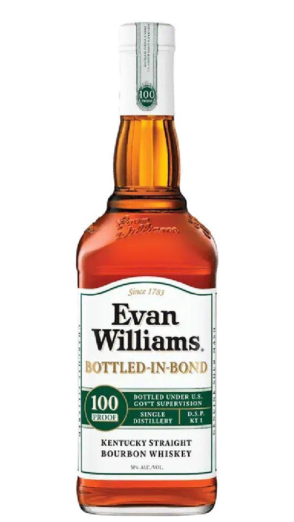 Evan Williams Bottled In Bond 100 Proof 1L