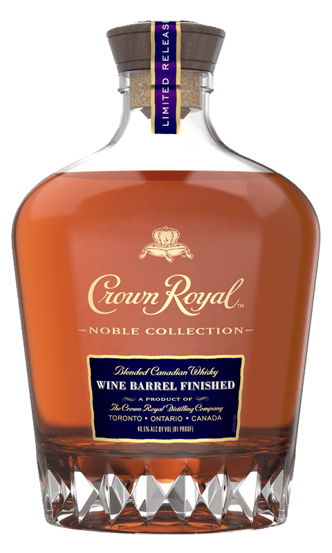 Crown Royal Noble Collection Limited Release Wine Barrel Finished 750ml