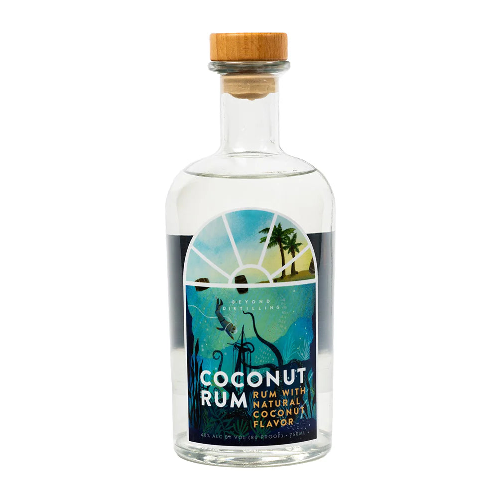 Beyond Distilling Coconut Rum 750ml