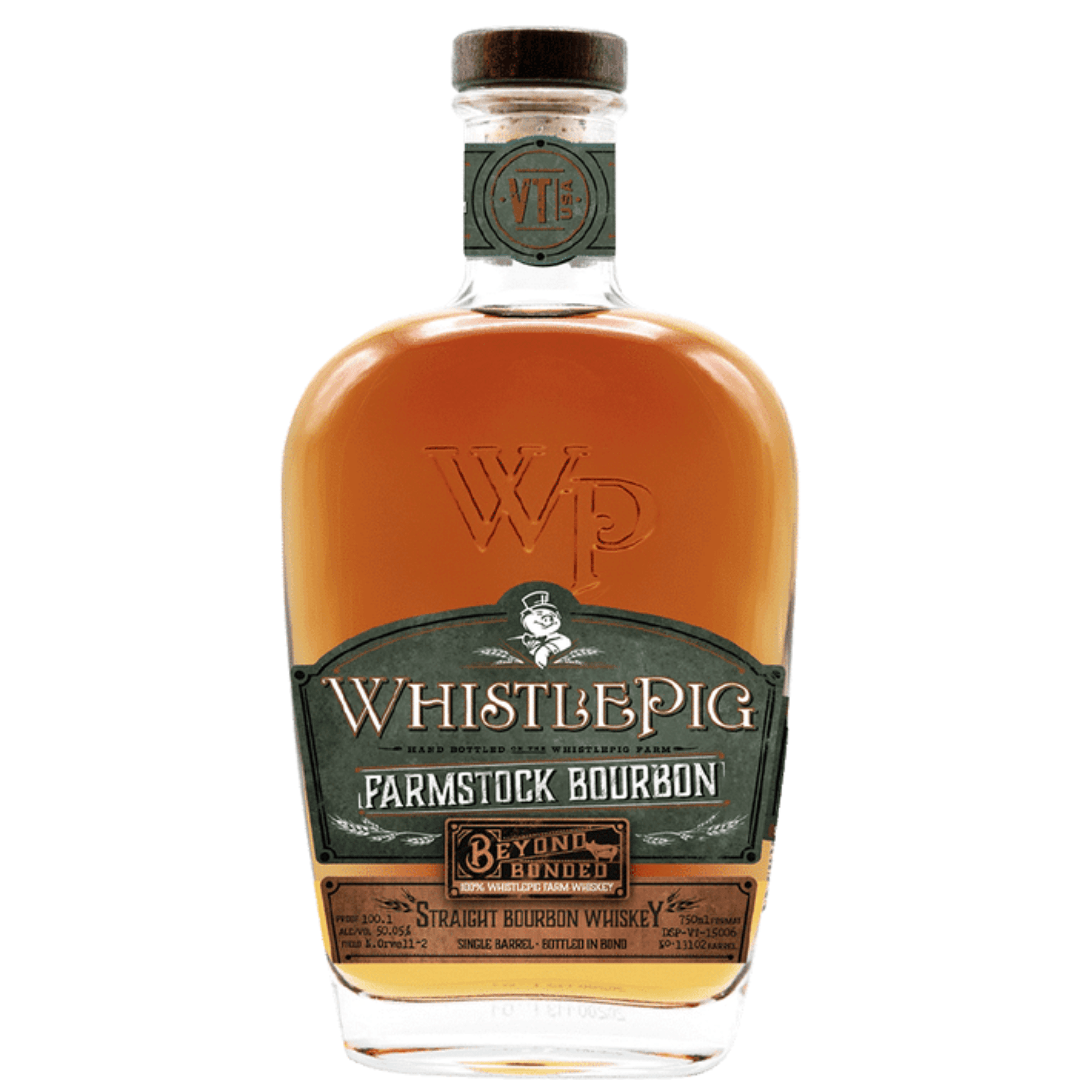 WhistlePig Farmstock Beyond Bonded Bourbon Straight Bourbon Whiskey 750ml
