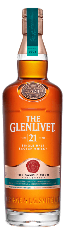 The Glenlivet 21 Years Old Single Malt Scotch Whisky 750ml