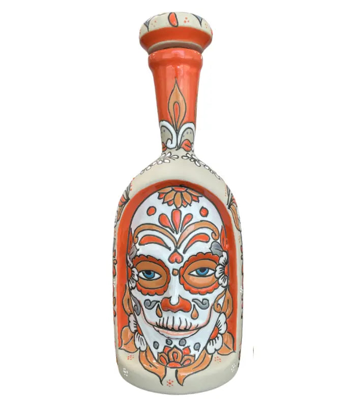 Dos Artes Joven Calavera Limited Edition Day of the Dead Skull Bottle 1L