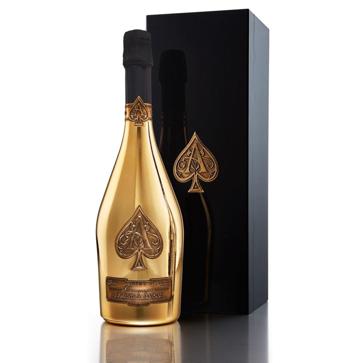 Armand De Brignac Champagne Ace Of Spades Brut.’..