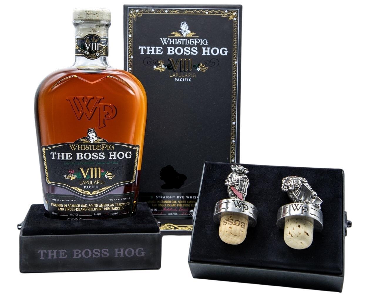 The Boss Hog Viii The One That Made It Around The World 750Ml,..