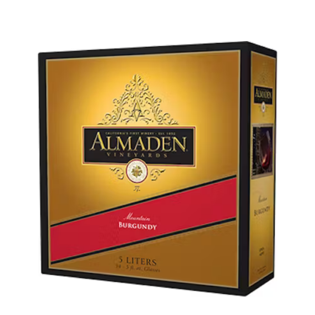 Almaden Mountain Burgundy American 5L