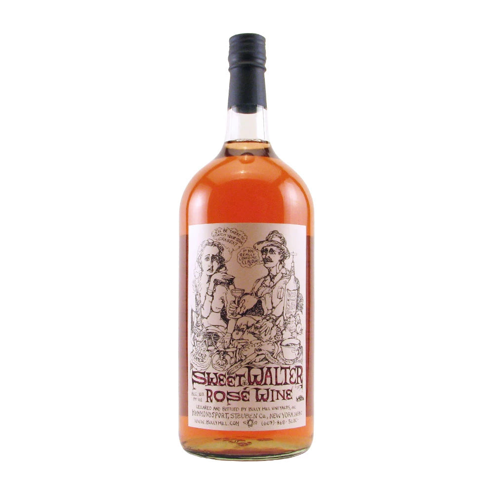 Bully Hill Sweet Walter Rose Wine 1.5L
