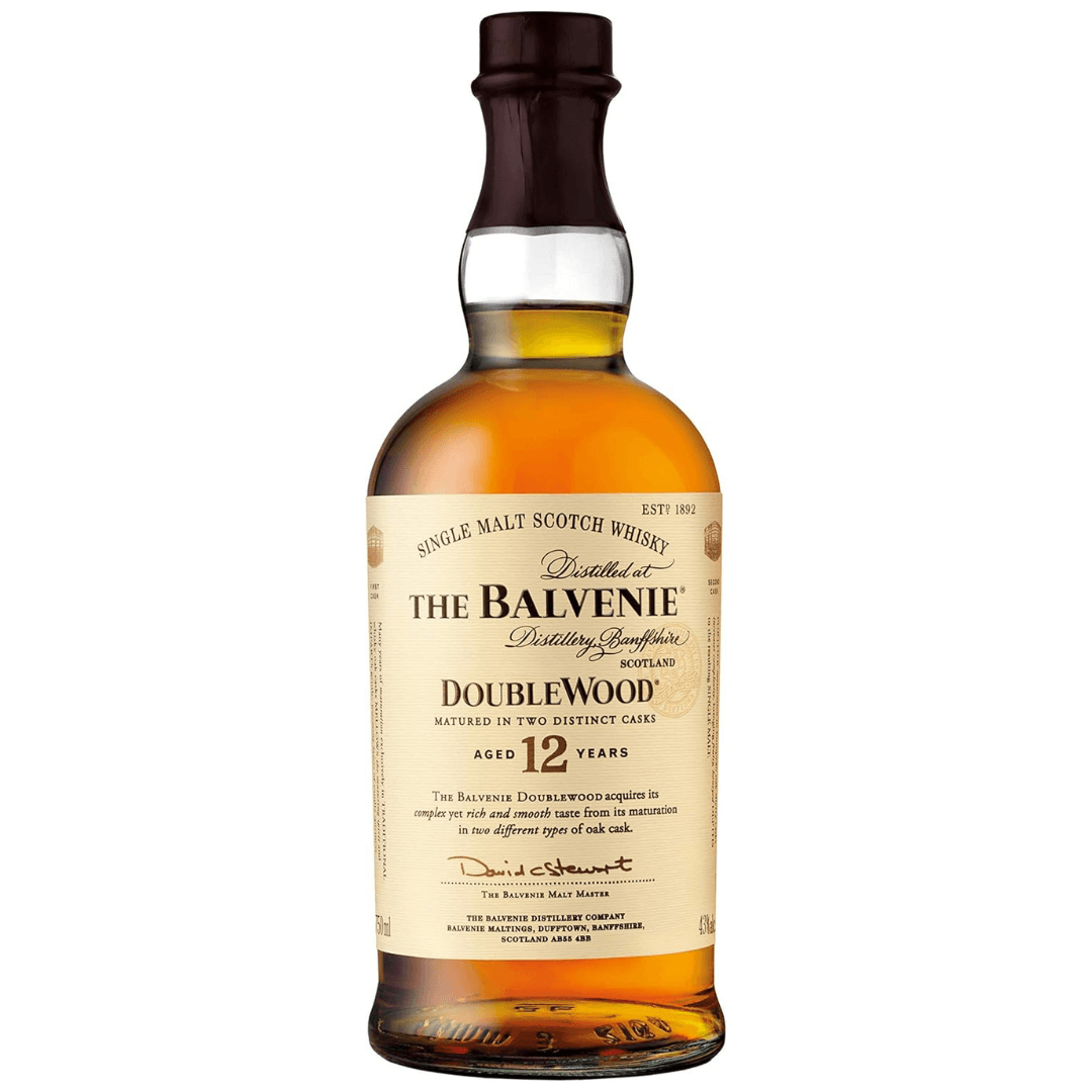 Balvenie 12 Years Old Doublewood Single Malt Scotch Whisky 750ml