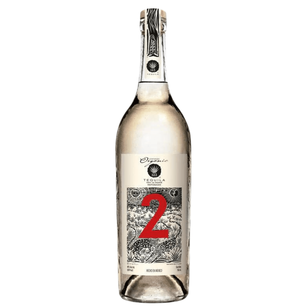 123 Organic Tequila 2 750ml