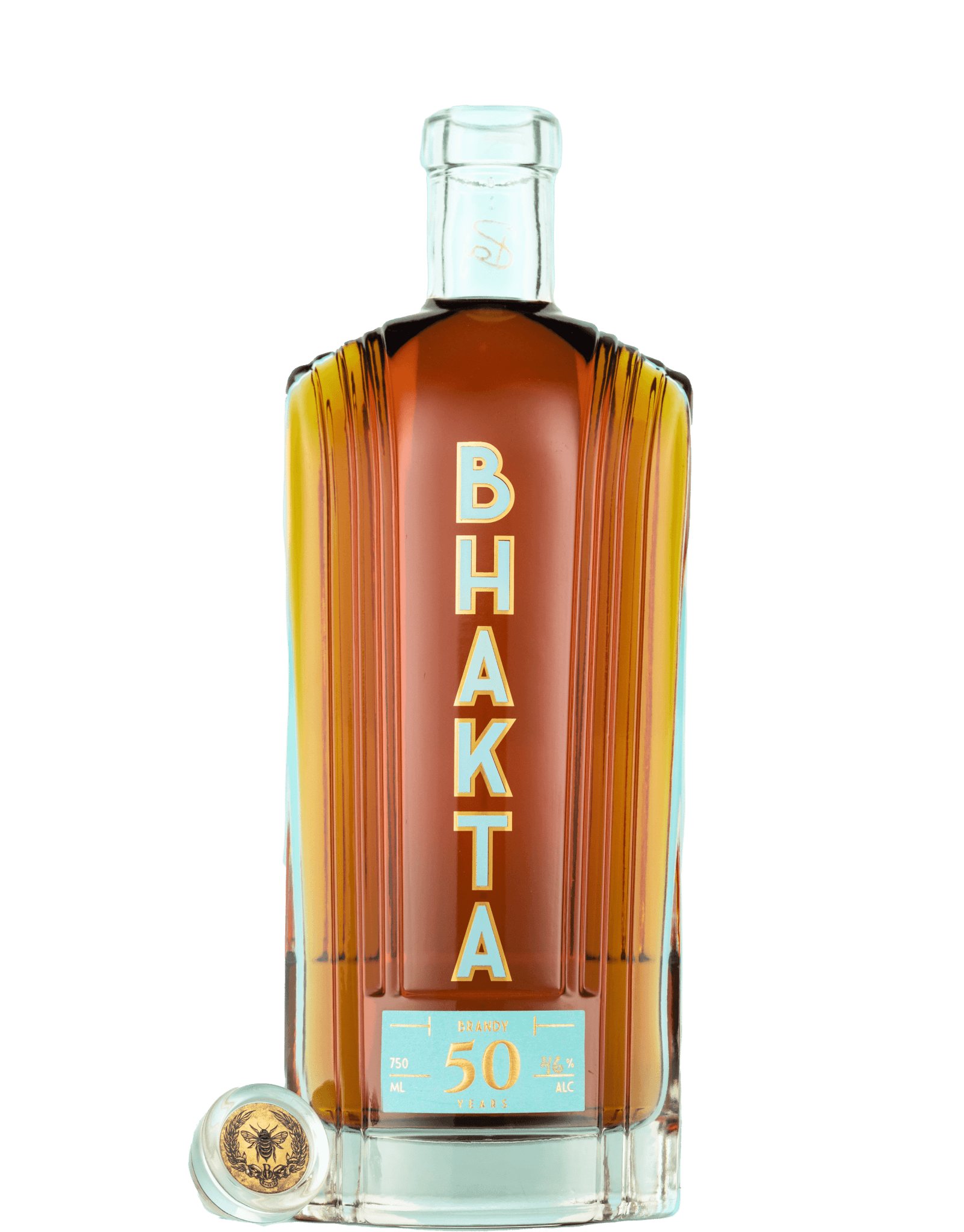 Bhakta Armagnac 50 Years Old #18 Rockefeller 750ml