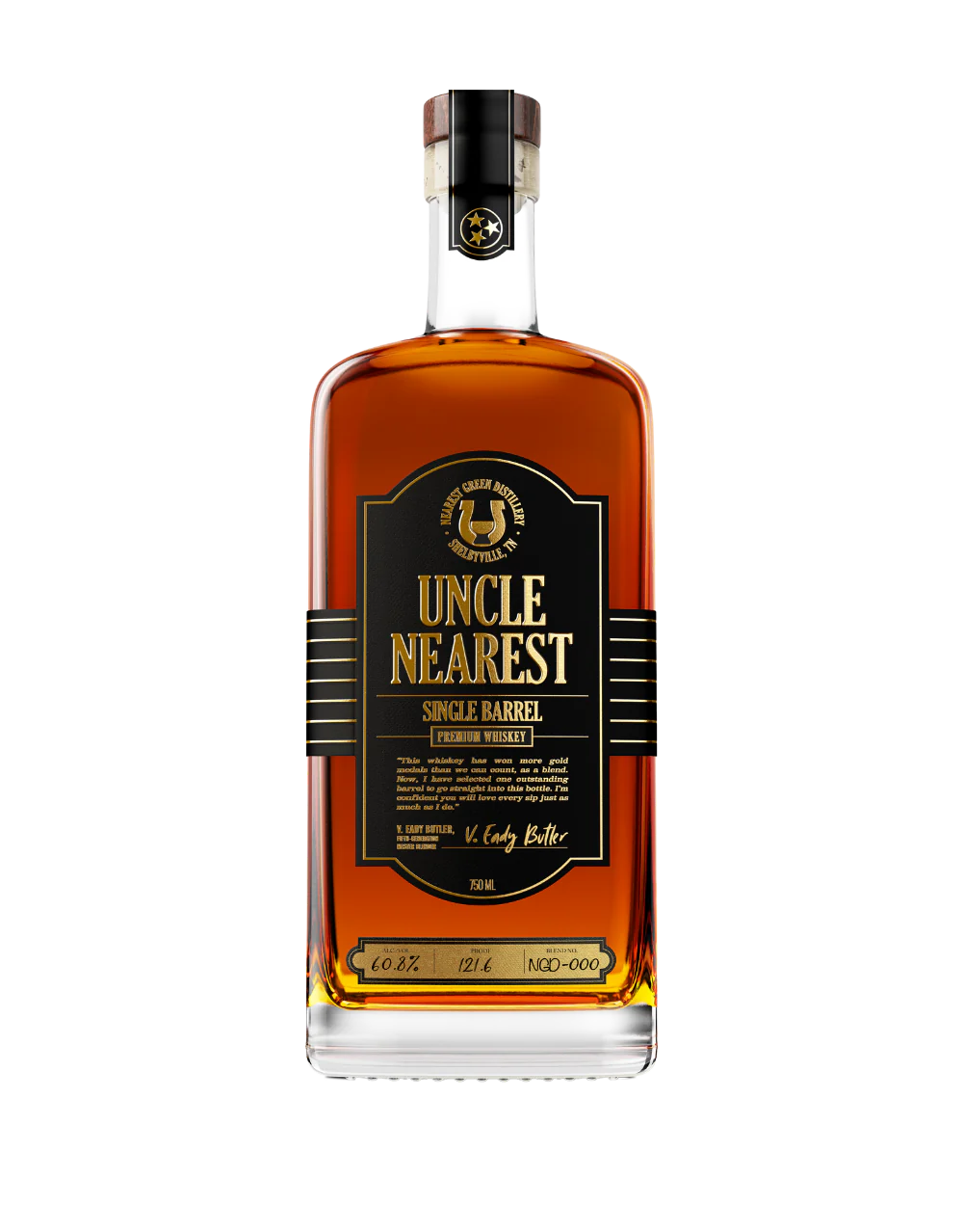 Uncle Nearest Single Barrel 750ml